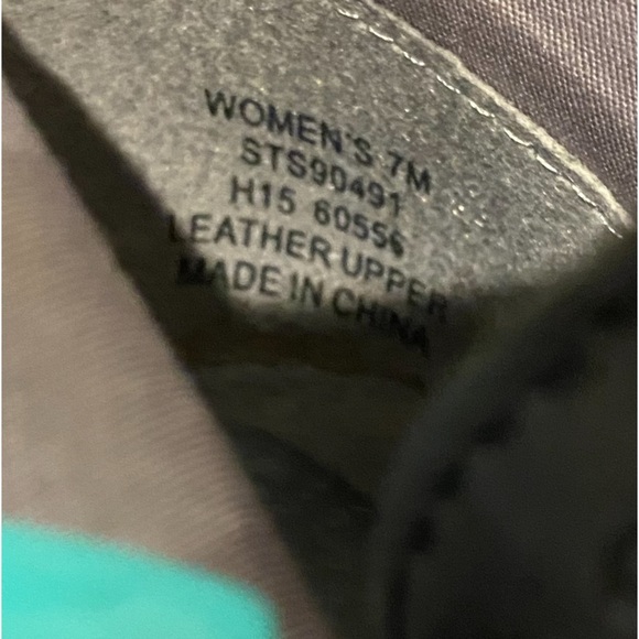 Sperry Top-Sider Harlow Brook Wedge Boot Chukka Booties Size 7 M Black Leather - Picture 5 of 6